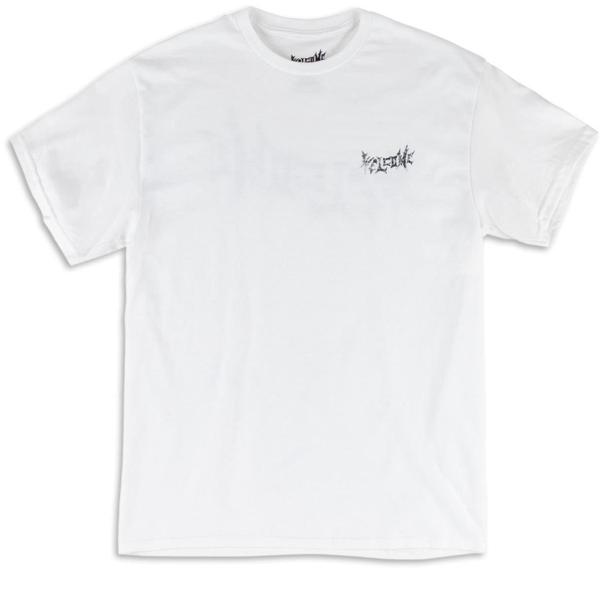 Welcome Distress Vamp T-Shirt - White image 2