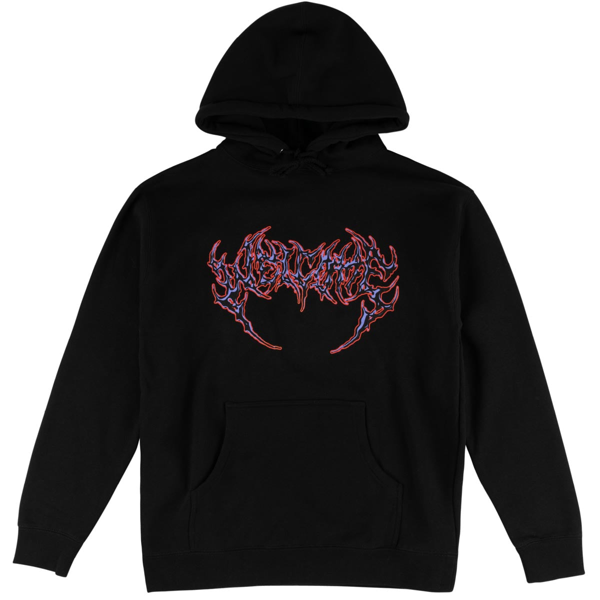 Welcome Fang Hoodie - Black/Purple/Red image 1