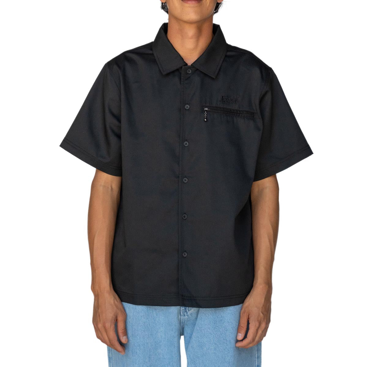 Welcome Mace Work Shirt - Black image 1