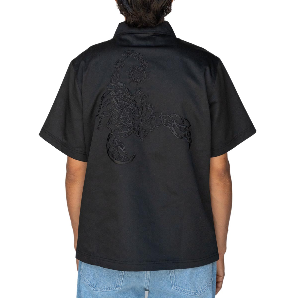 Welcome Mace Work Shirt - Black image 2