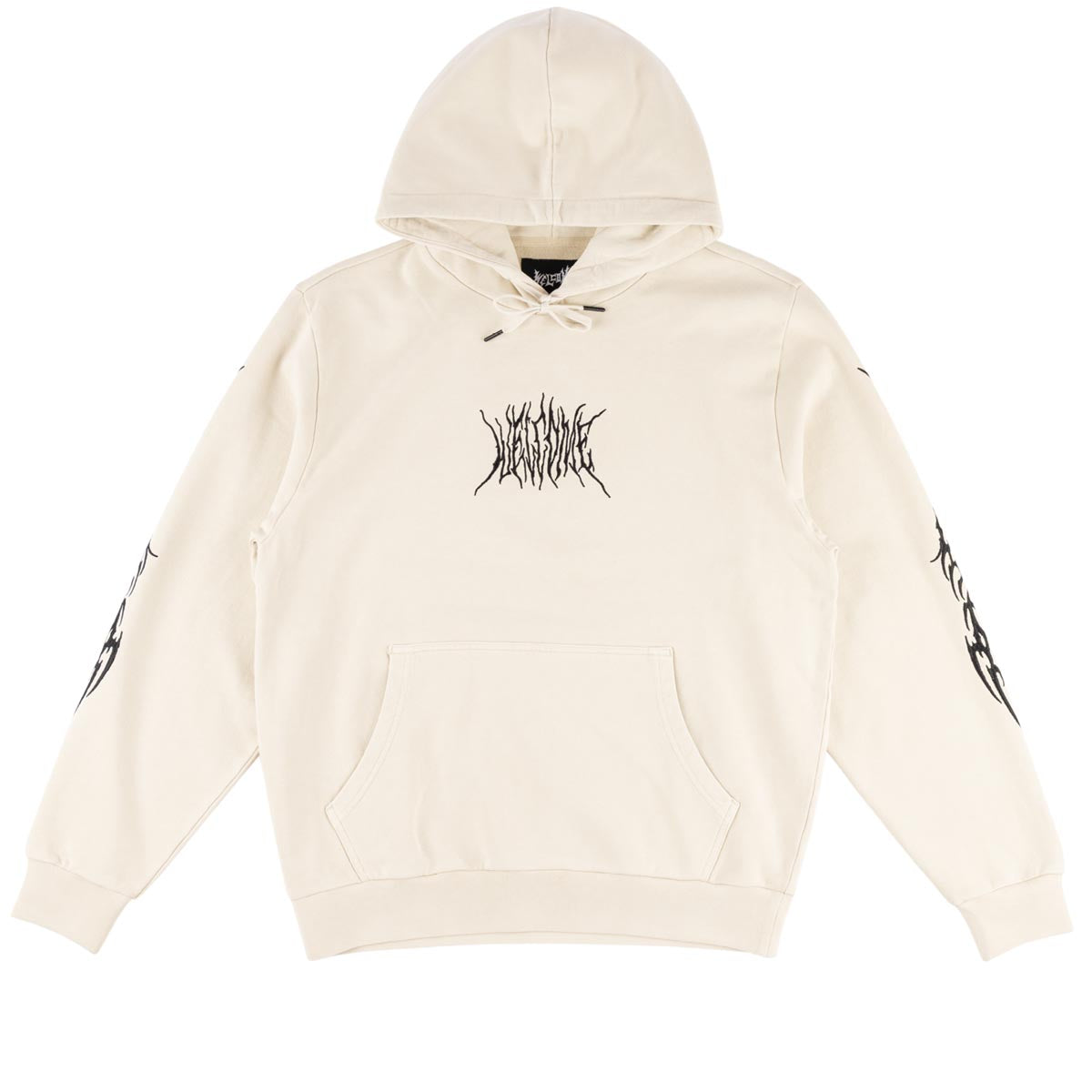 Welcome Tribe Embd Pigment Dyed Hoodie - Bone image 3