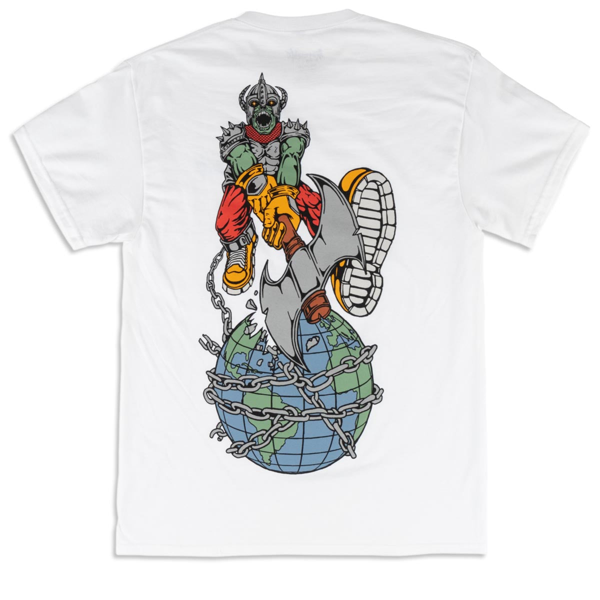 Welcome Unchained T-Shirt - White image 1