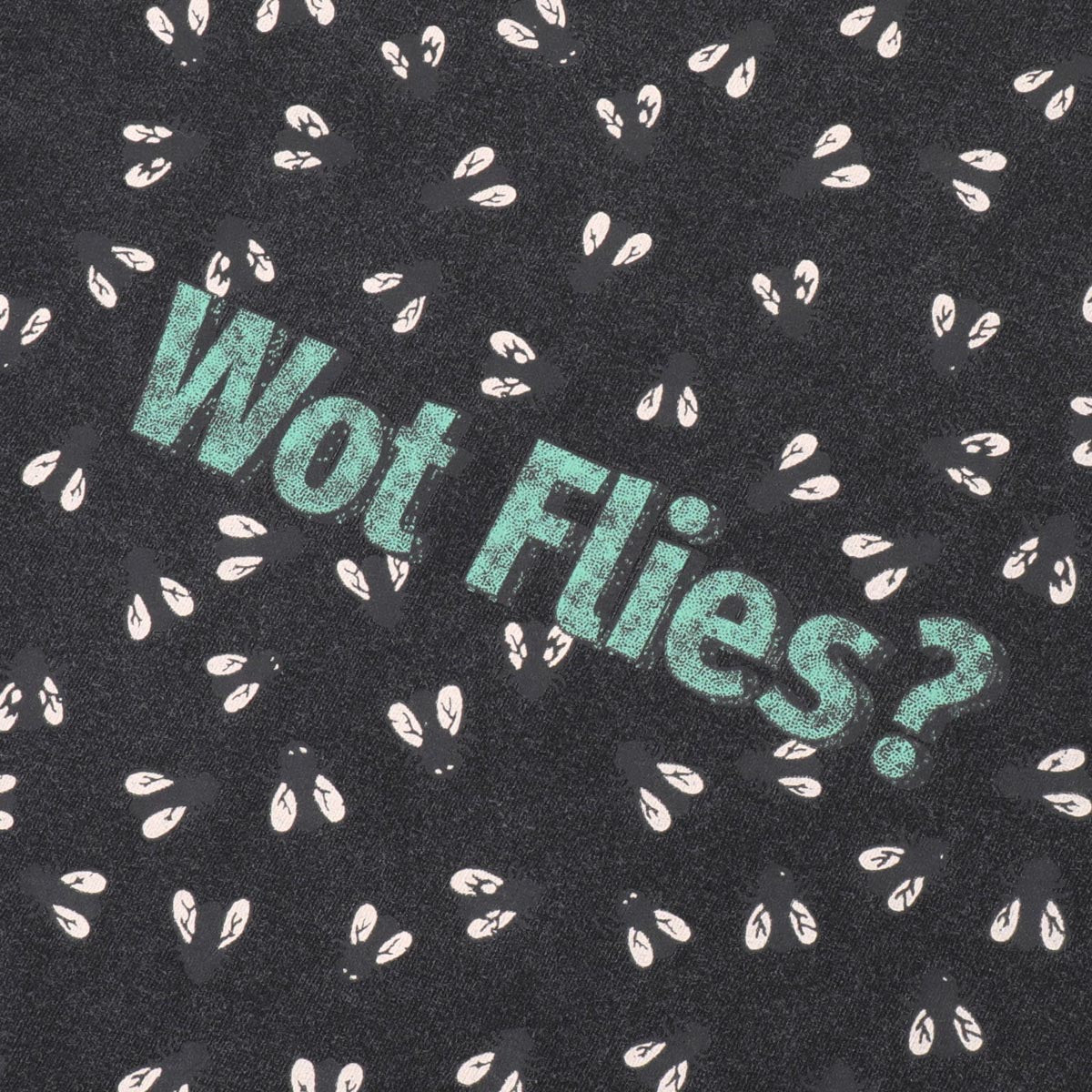 Passport Wot Flies T-Shirt - Black Acid image 3