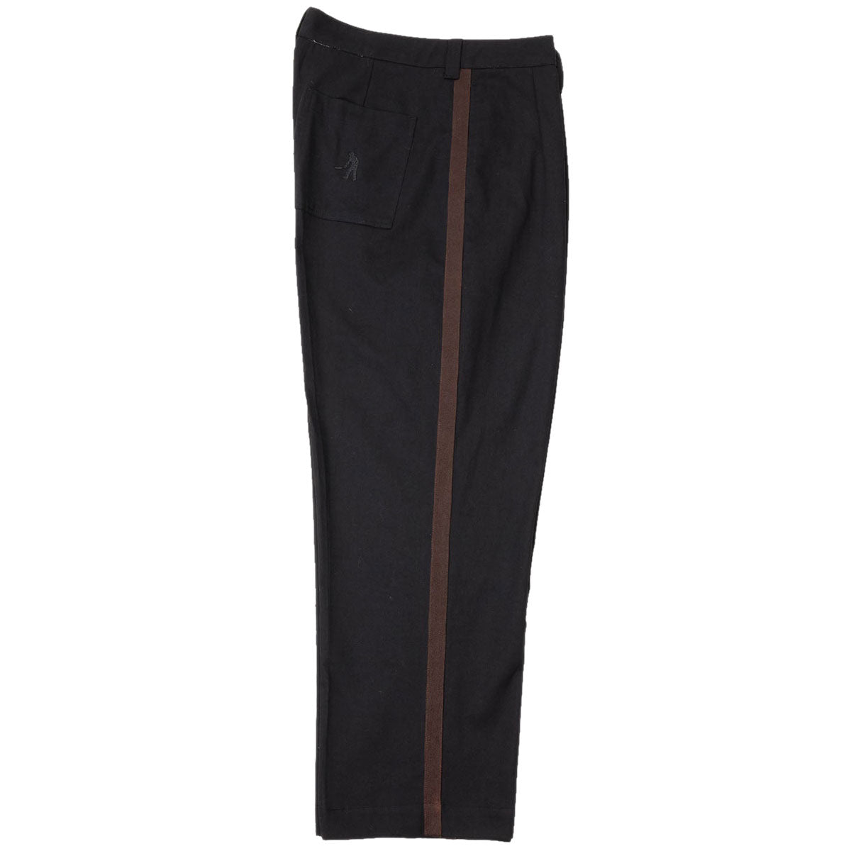 Passport Leagues Club Side Stripe Pants - Black/Brown image 2