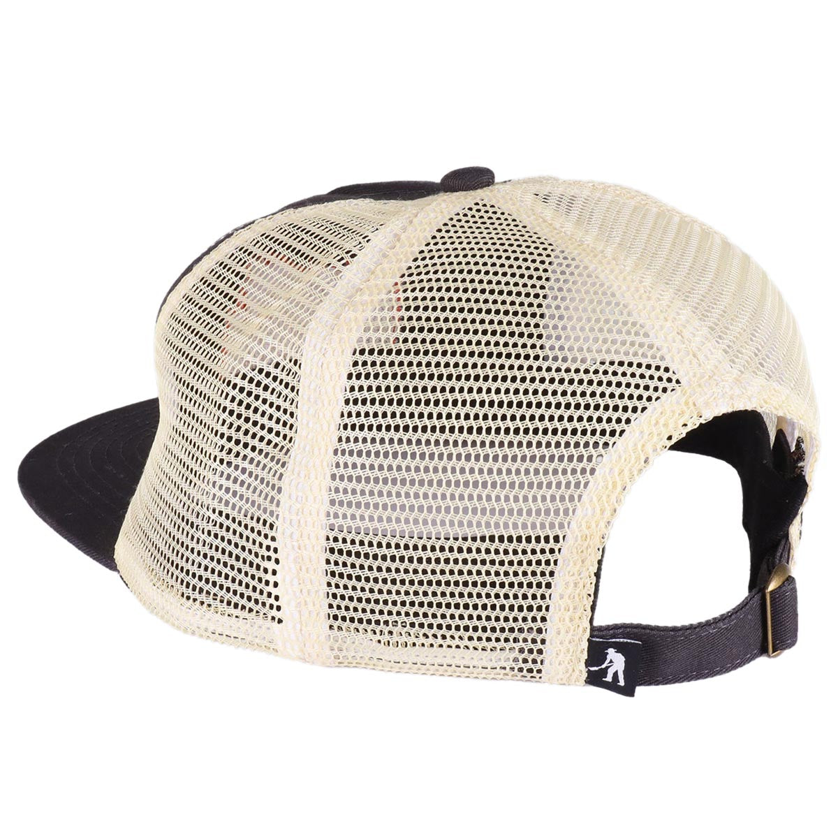 Passport Brush Fire Workers Trucker Hat - Tar/Off White image 3