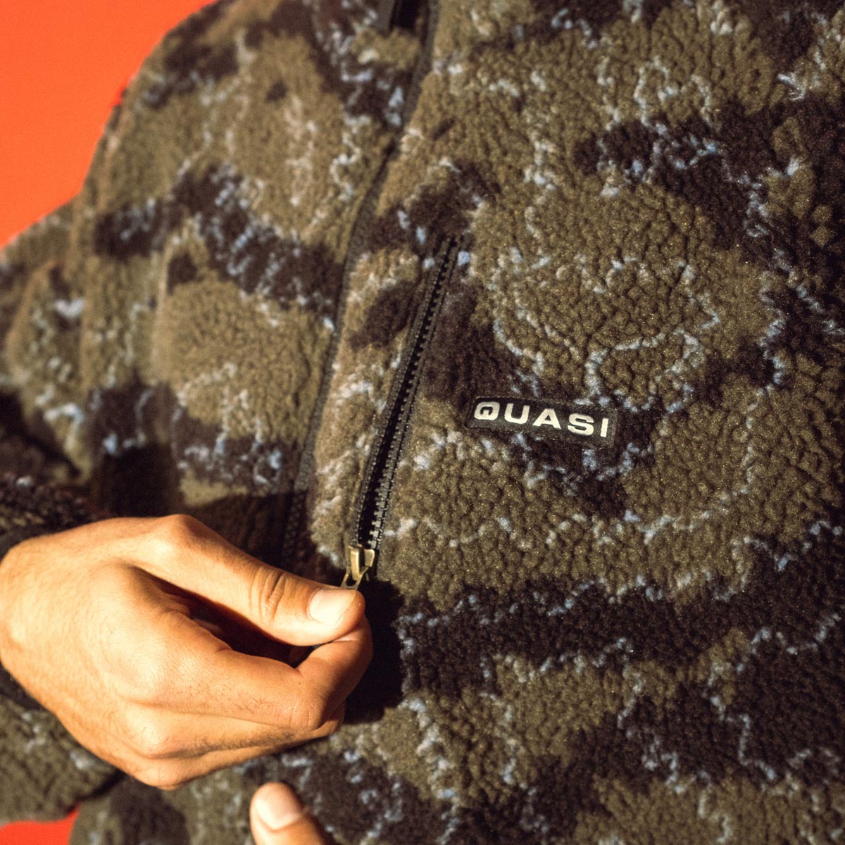 Quasi Airis Full Zip Jacket - Earth image 2