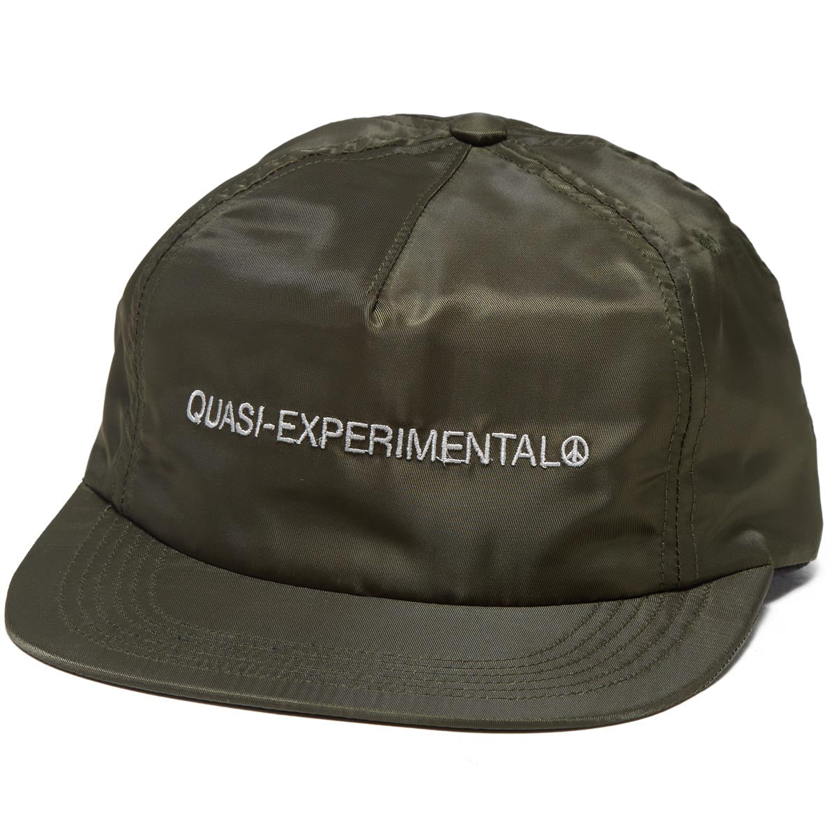 Quasi Mental Hat - Olive image 1