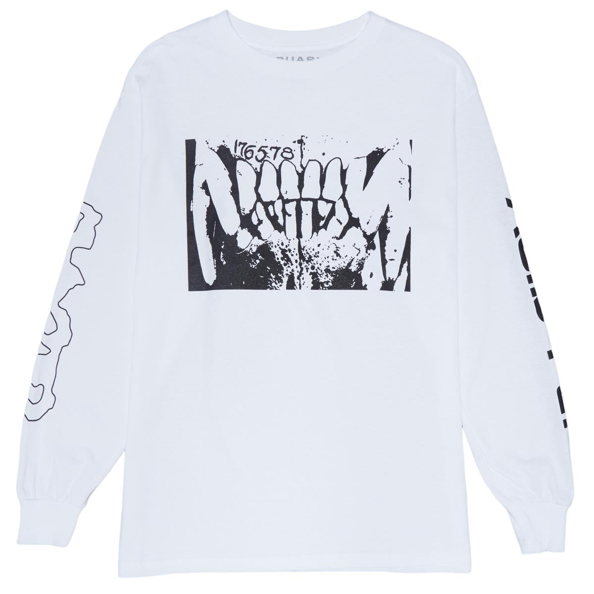 Quasi Rephlex Long Sleeve T-Shirt - White image 1