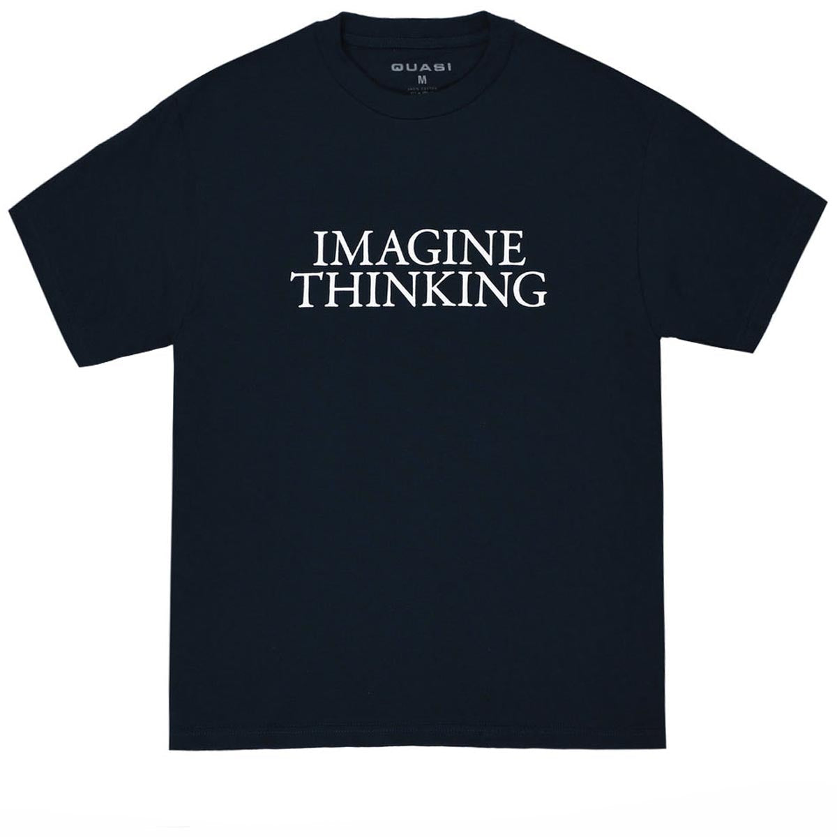 Quasi Imagine T-Shirt - Navy image 1