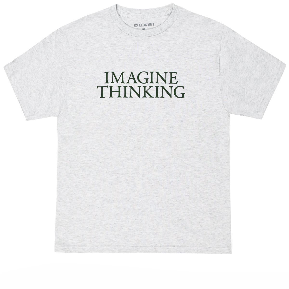 Quasi Imagine T-Shirt - Ash image 1