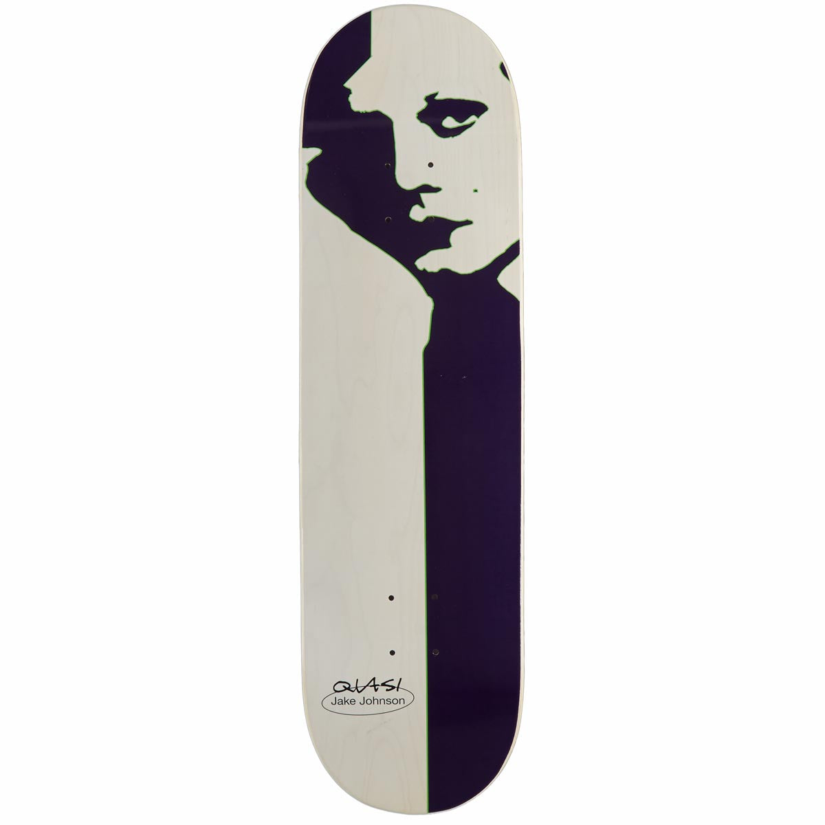 Quasi Johnson Milan Skateboard Deck - Assorted - 8.375