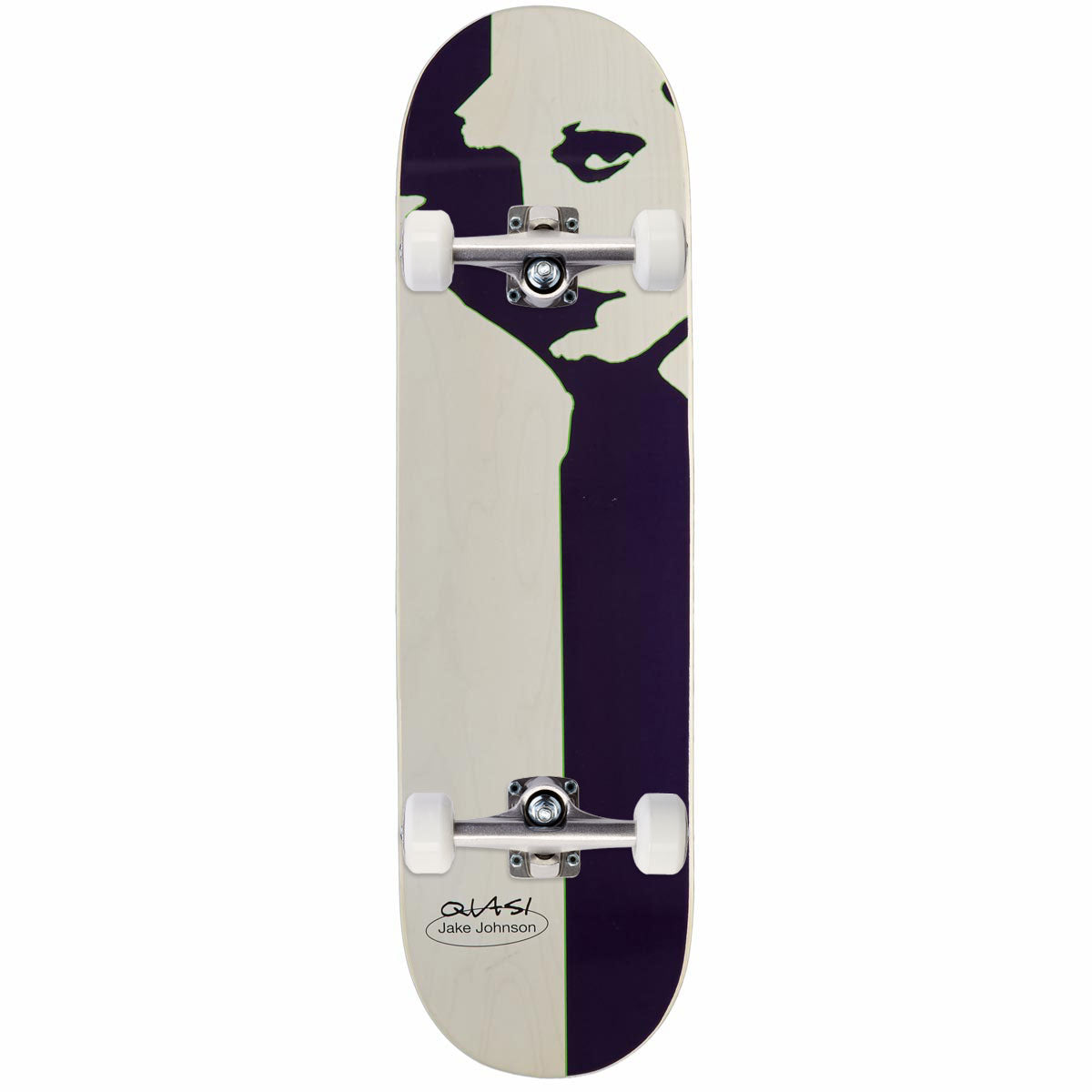 Quasi Johnson Milan Skateboard Complete - Assorted - 8.375