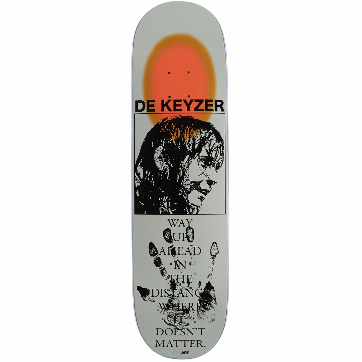 Quasi de Keyzer Distance Skateboard Deck - Assorted - 8.125