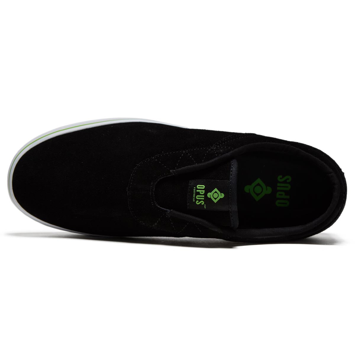 Opus Honey Slip Shoes - Swampy Black/Green image 3