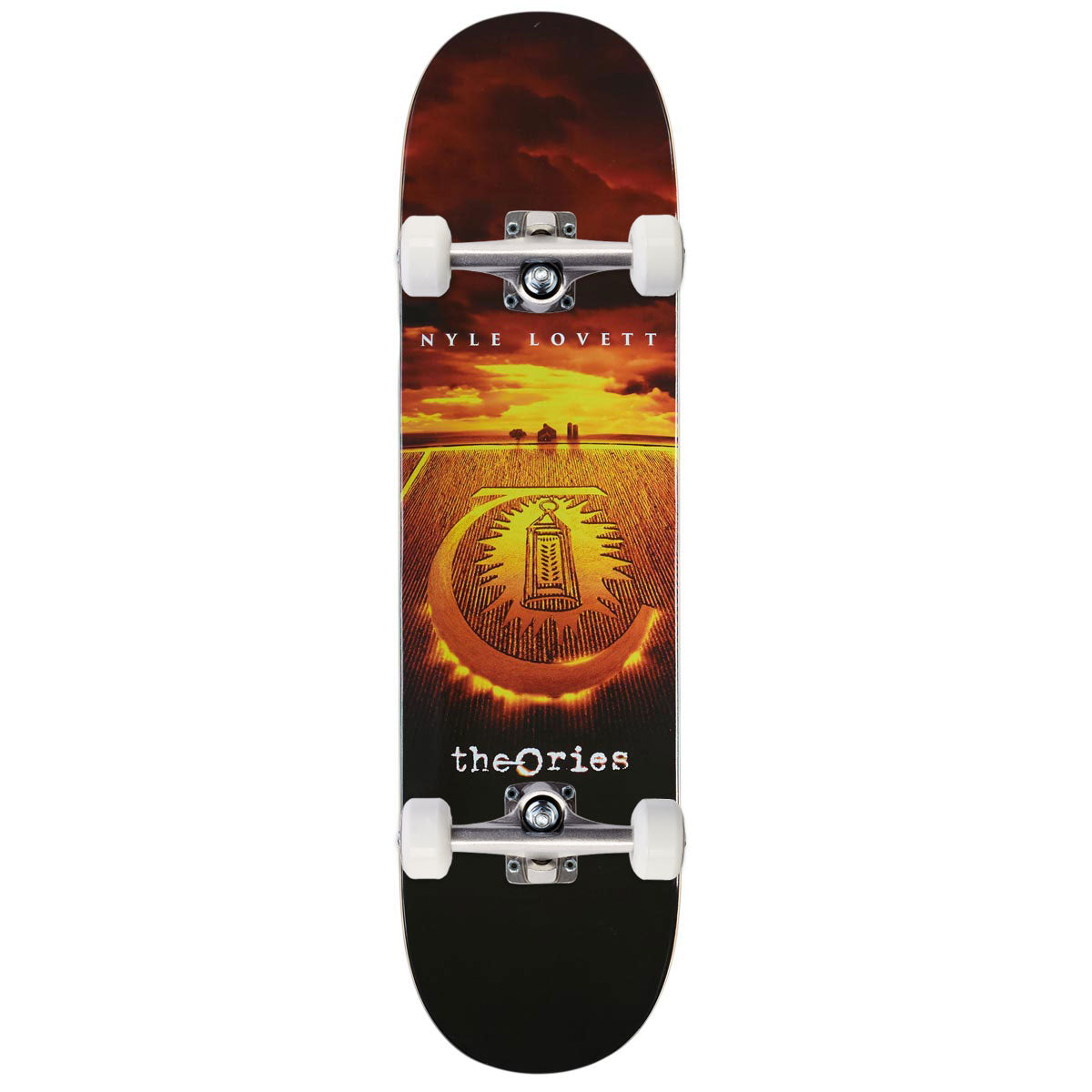 Theories Lovett It's Happening Skateboard Complete - 8.25