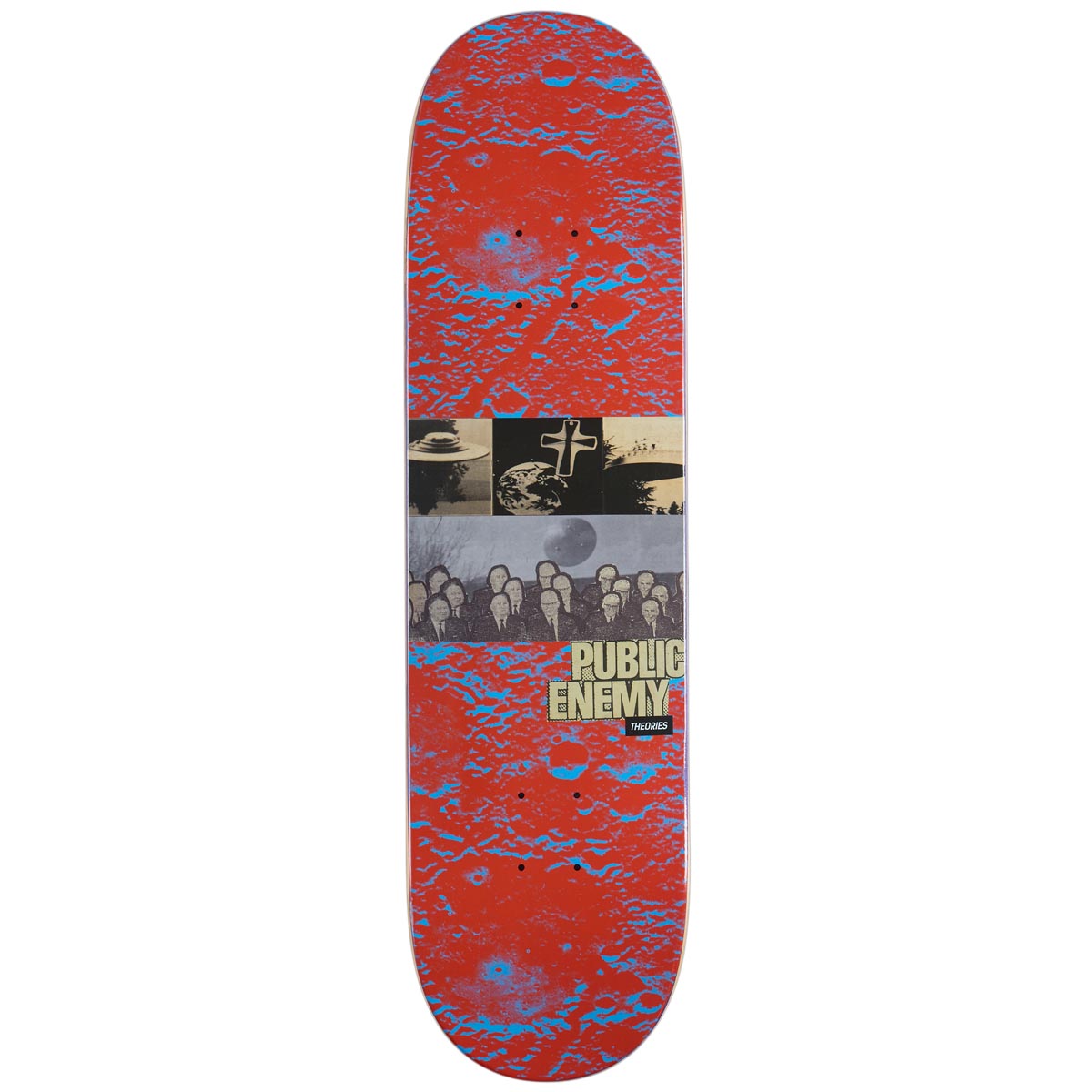 Theories Public Enemy Skateboard Deck - 8.25