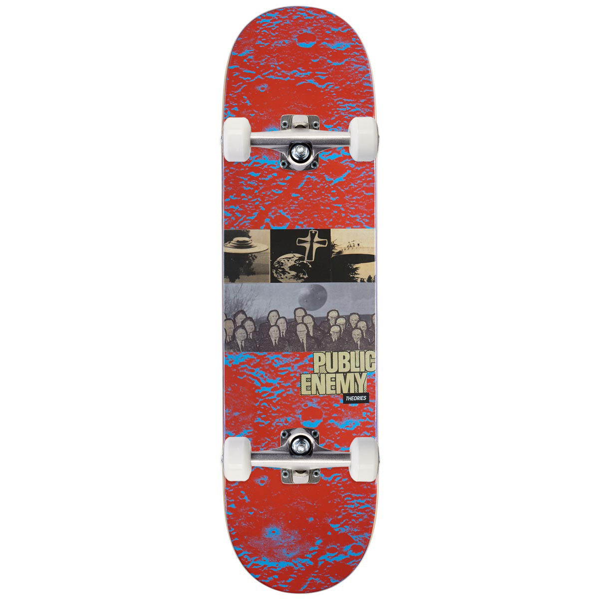 Theories Public Enemy Skateboard Complete - 8.25