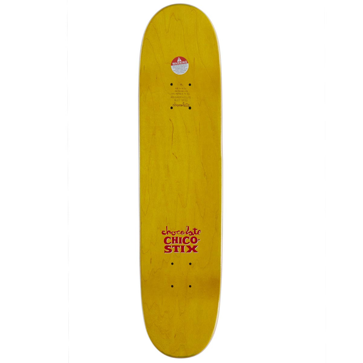 Chocolate Nicaraguan Sunrise Brenes Re-Issue 7.5 Skateboard Complete - Orange - 7.50