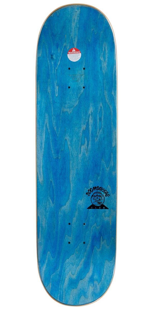 Doom Sayers Fish Head Skateboard Complete - 9.00