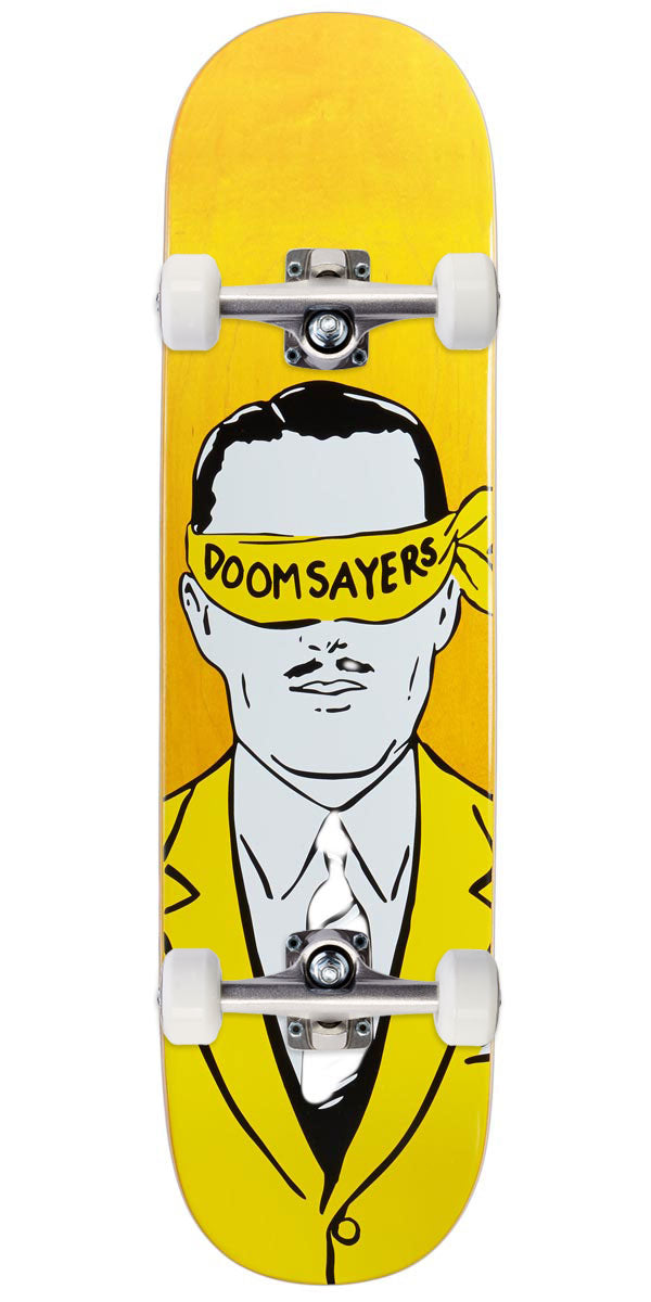 Doom Sayers Corpo Guy Skateboard Complete - 8.10