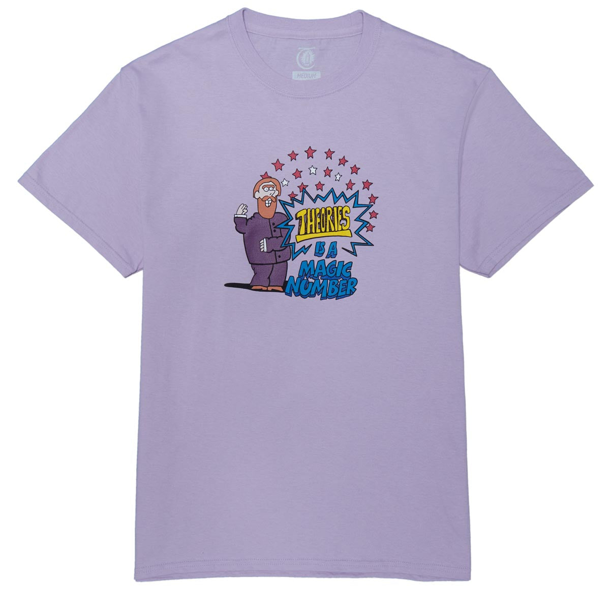 Theories Schoolhouse Rock T-Shirt - Lavender image 1