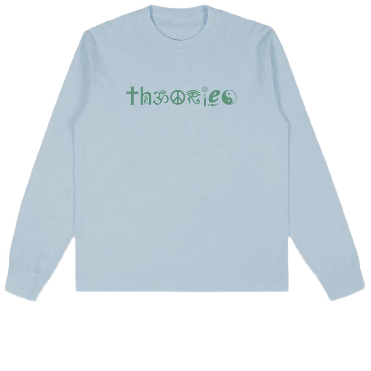 Theories Coexist Long Sleeve T-Shirt - Light Blue image 1