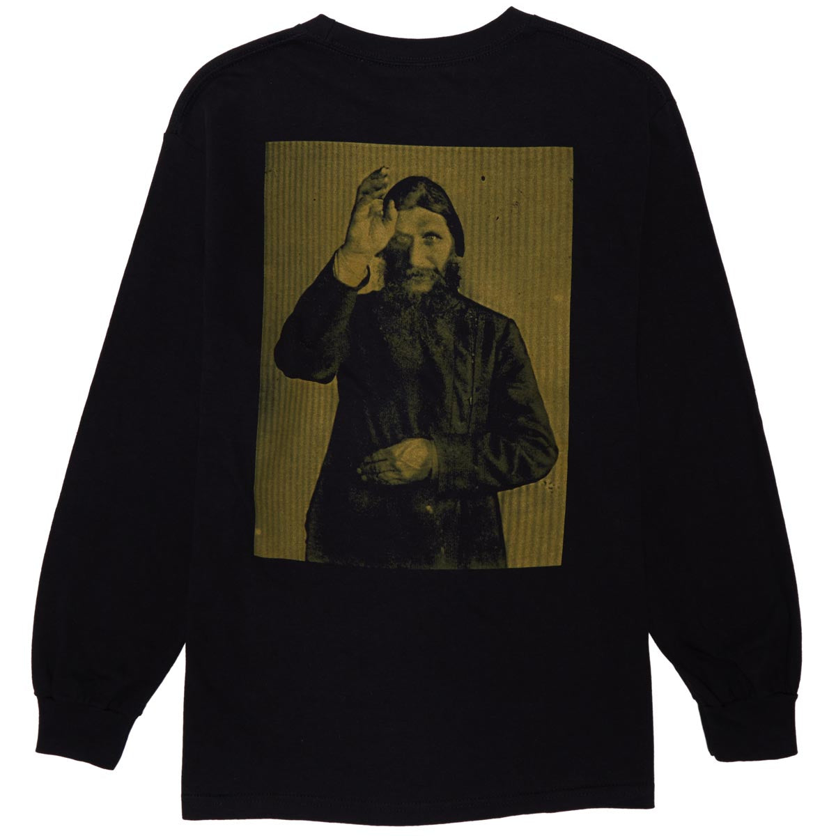 Theories Rasputin Long Sleeve T-Shirt - Black image 1