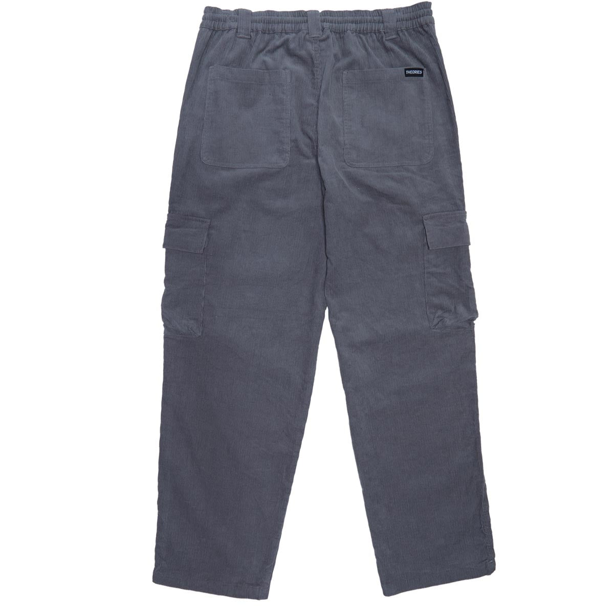 Theories Stamp Cargo Corduroy Lounge Pants - Wolf Grey image 2