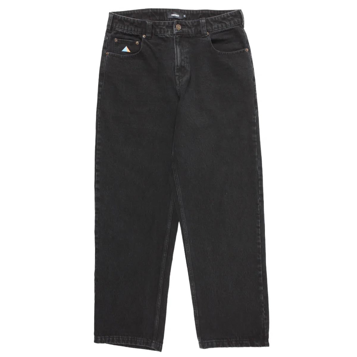 Theories Pavillion Jeans - Washed Black image 1