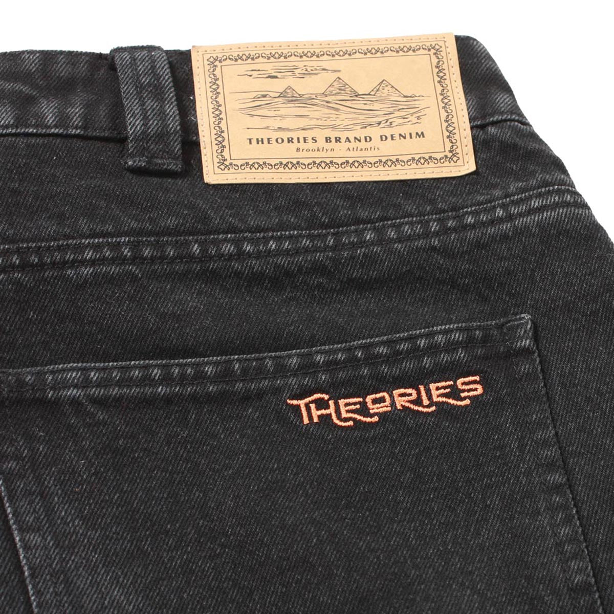 Theories Pavillion Jeans - Black image 4