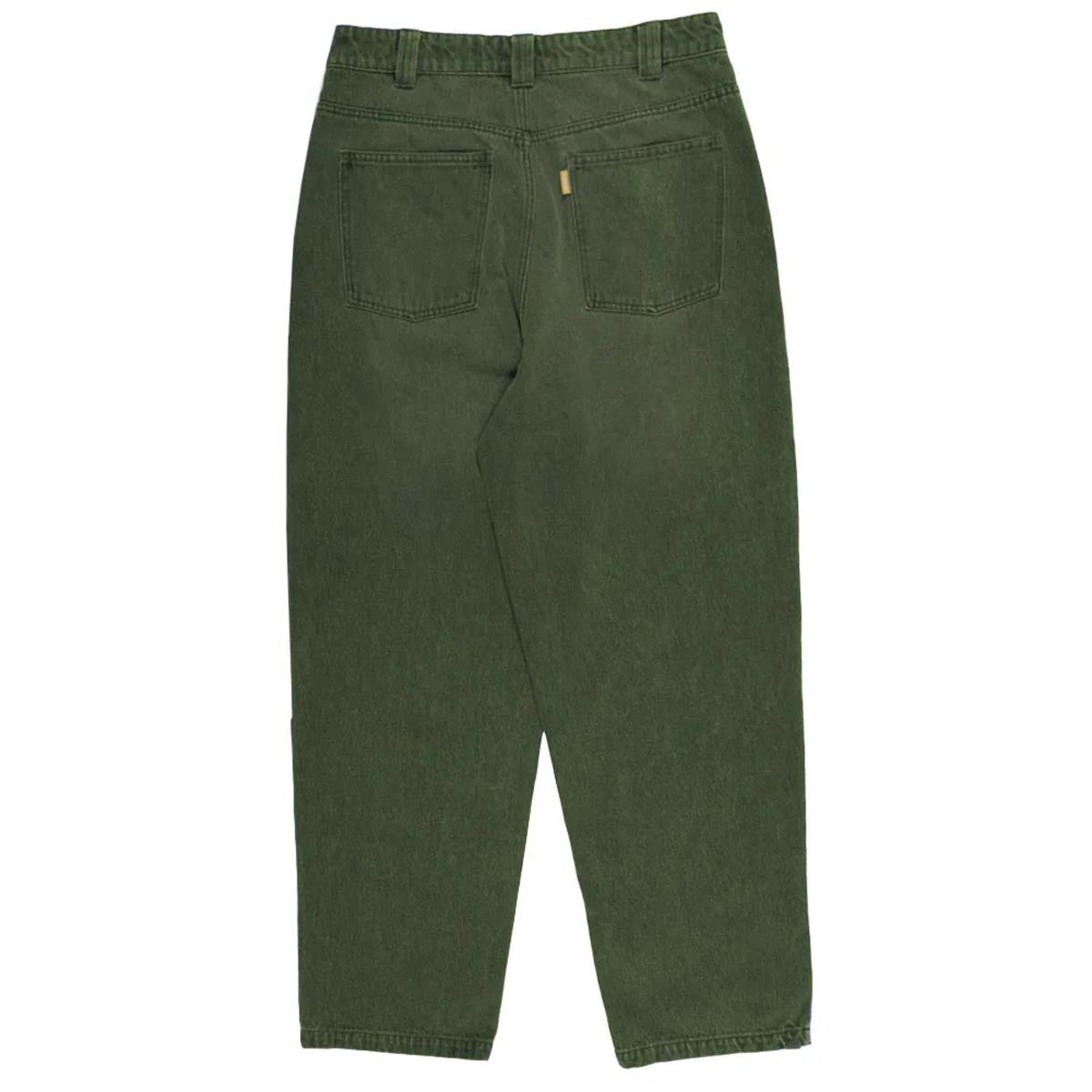 Theories Plaza Jeans - Washed Army Green image 2