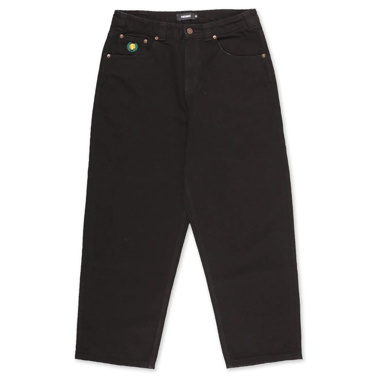 Theories Plaza Jeans - Black image 1