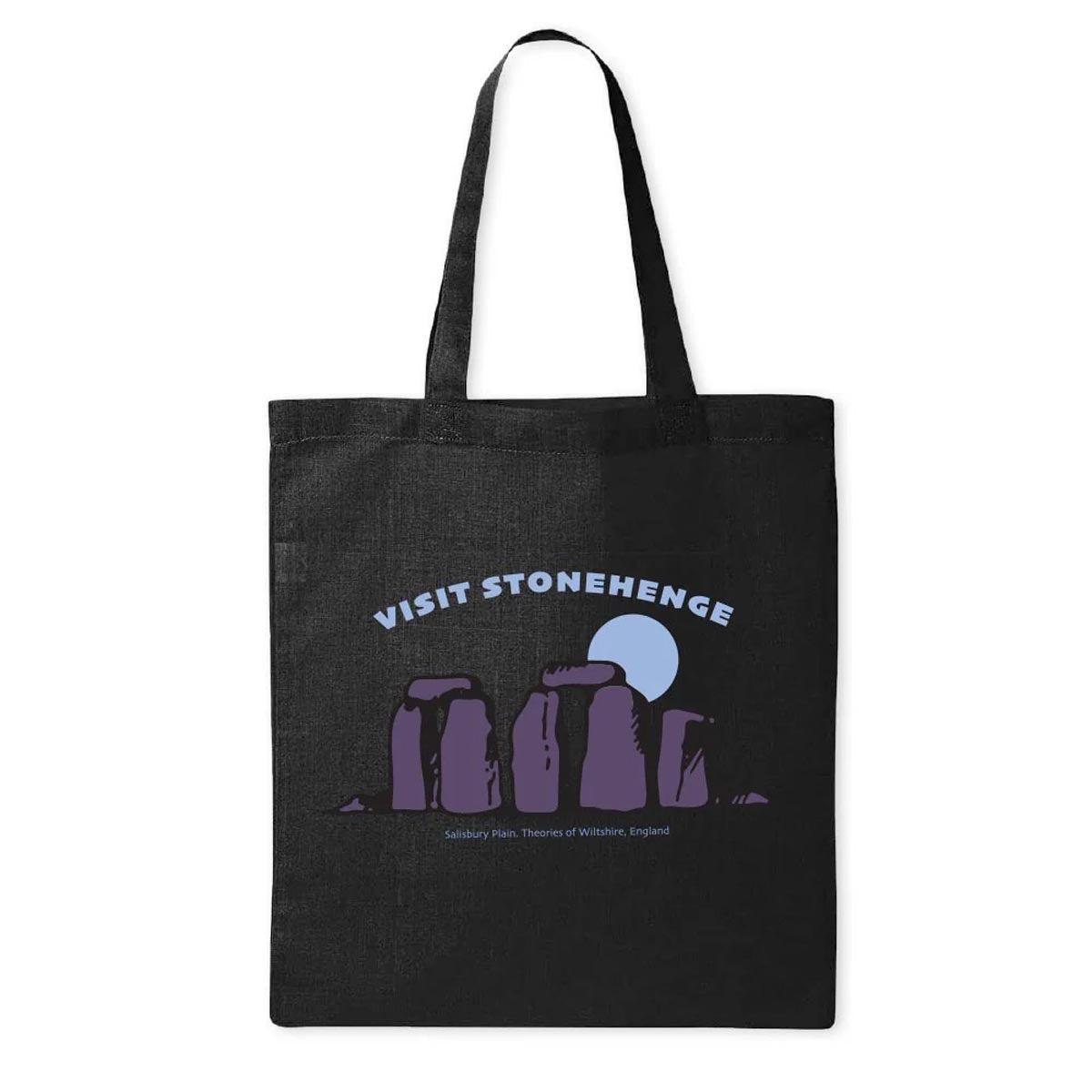 Theories Salisbury Plain Tote Bag - Black image 1