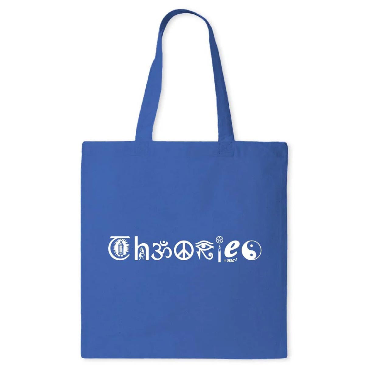 Theories Coexist Tote Bag - Royal Blue image 1