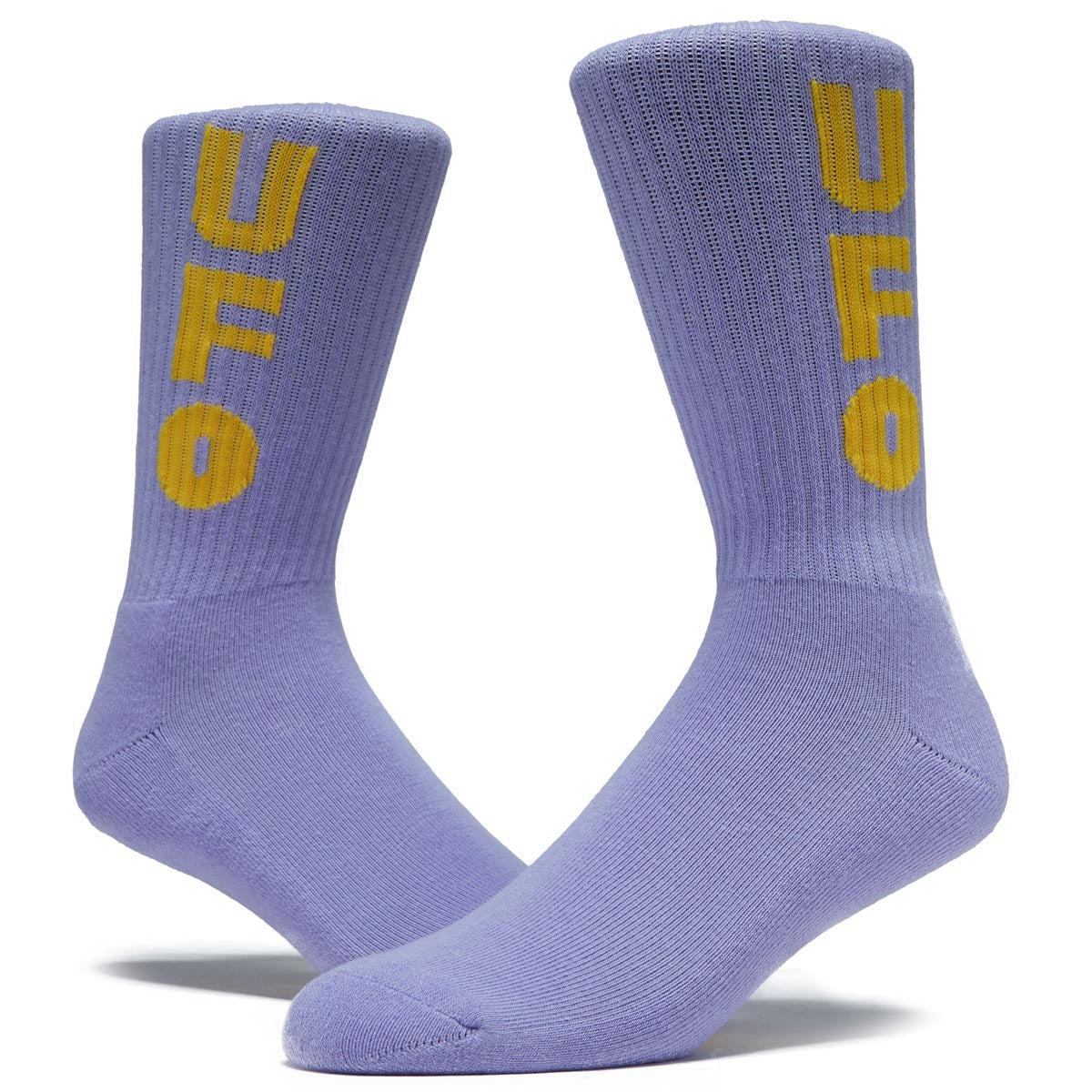 Theories Ufo Socks - Lavender/Yellow image 2