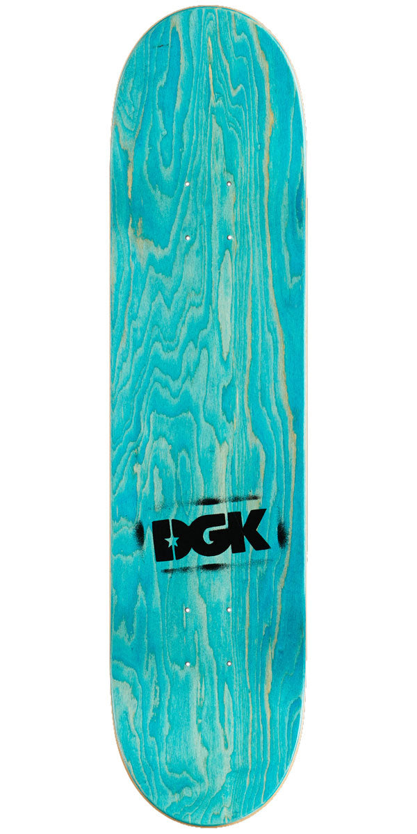 DGK Dynasty TX Skateboard Deck - 7.75
