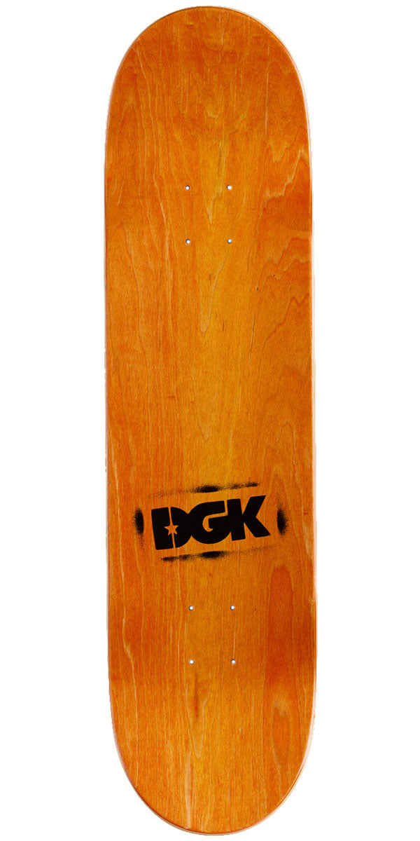DGK Dynasty TX Skateboard Deck - 8.25