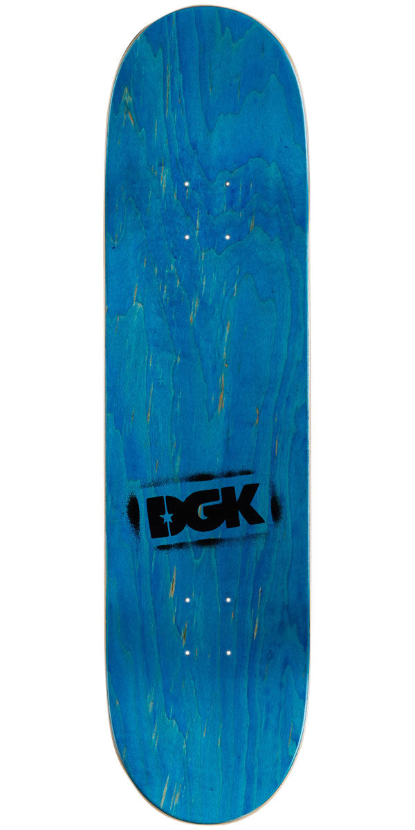DGK Traction Kalis Skateboard Complete - 8.10
