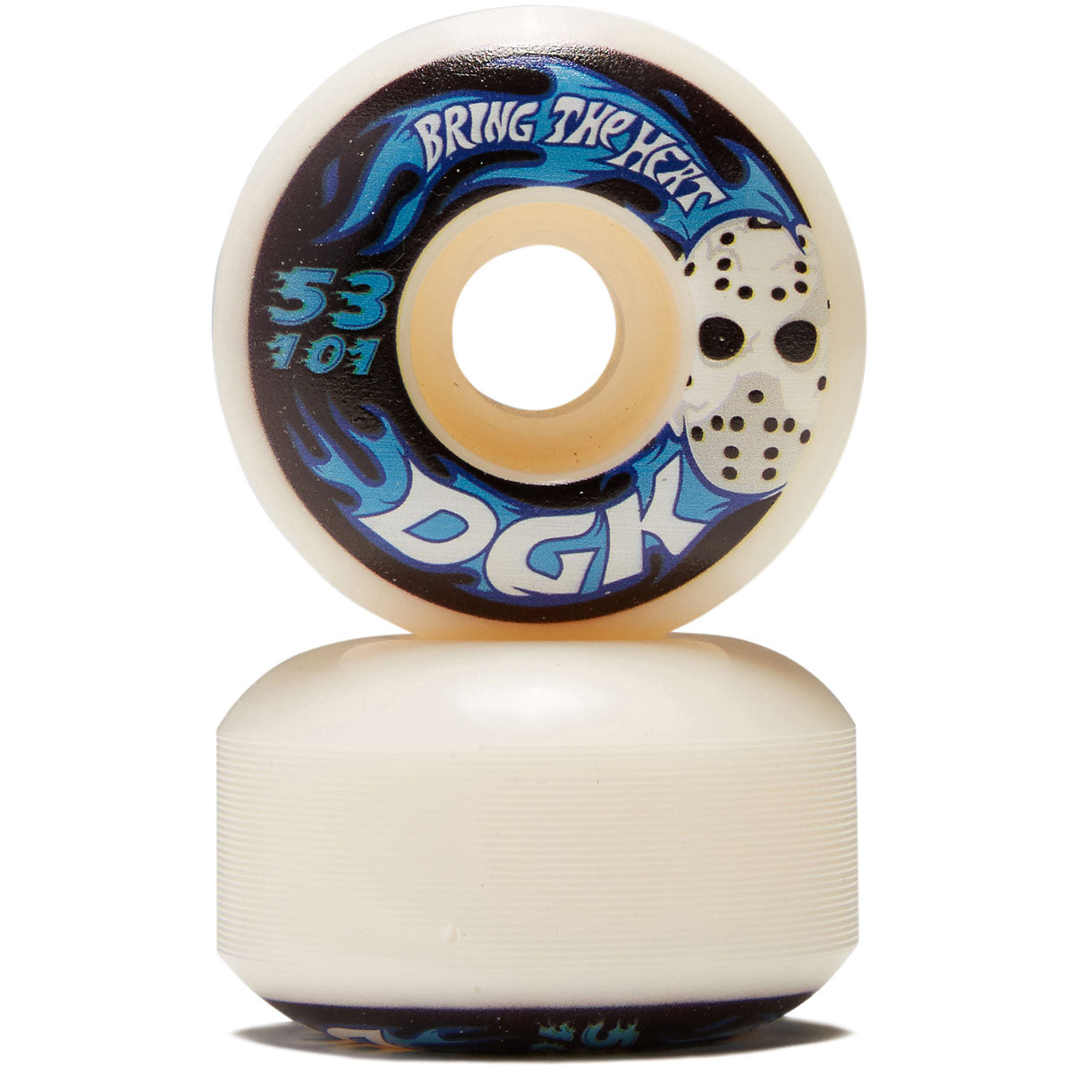 DGK Nightmare Skateboard Wheels - 53mm image 2