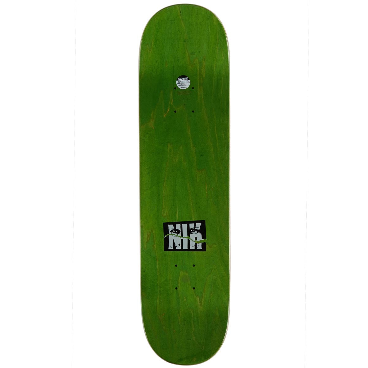 Hockey Crushed Nik Stain Skateboard Deck - 8.25