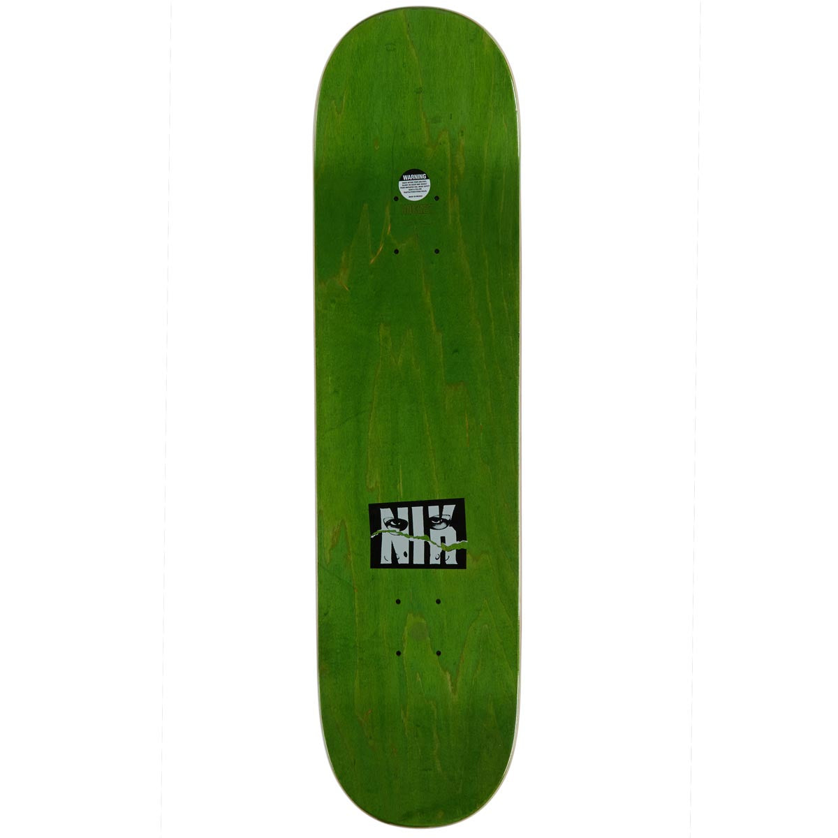 Hockey Crushed Nik Stain Skateboard Deck - 8.50