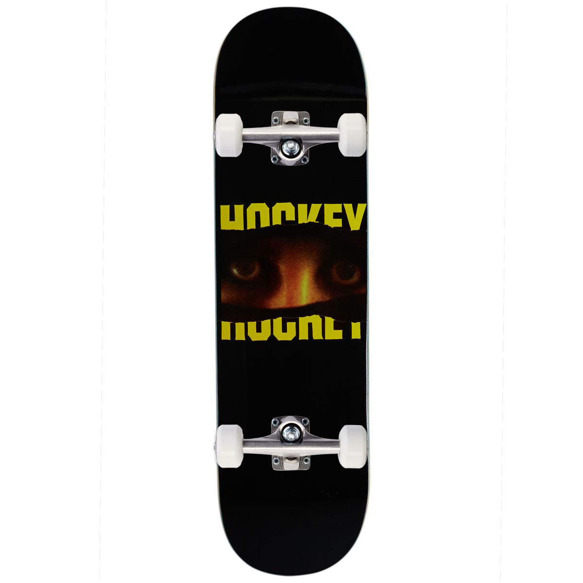 Hockey Crushed Nik Stain Skateboard Complete - 8.50