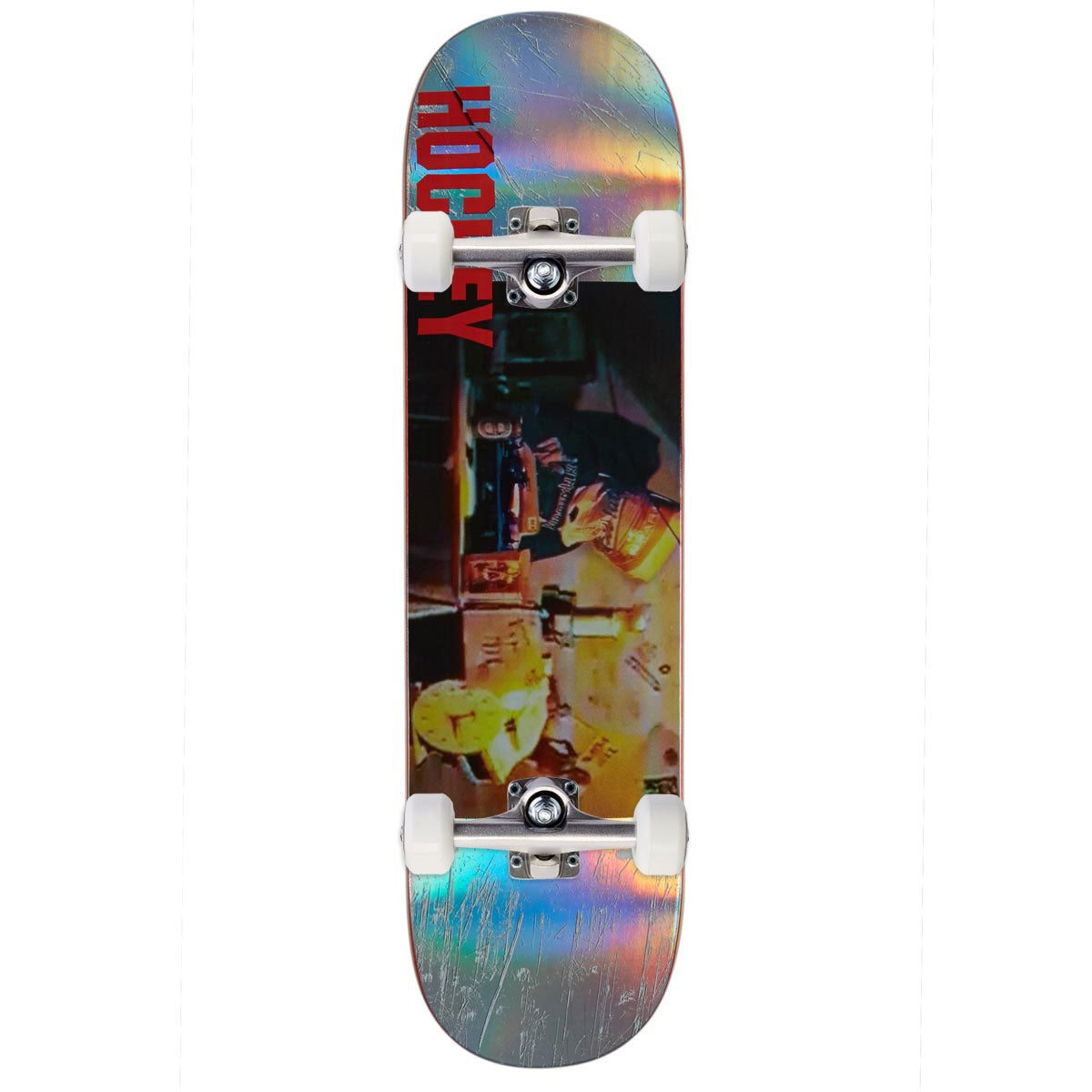 Hockey DJ Baghead Skateboard Complete - 8.18