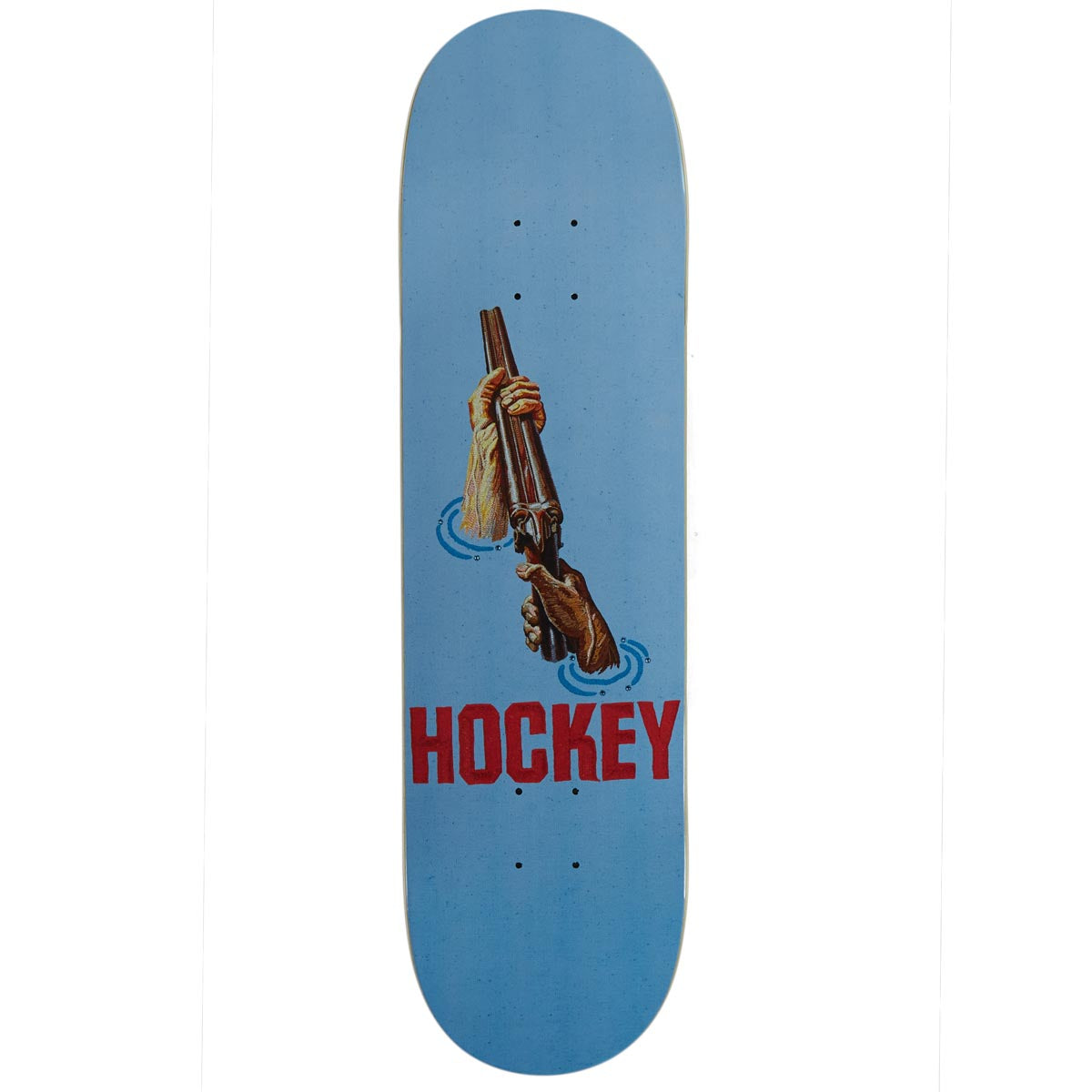 Hockey Shotgun Andrew Allen Shape 2 Skateboard Deck - 8.44