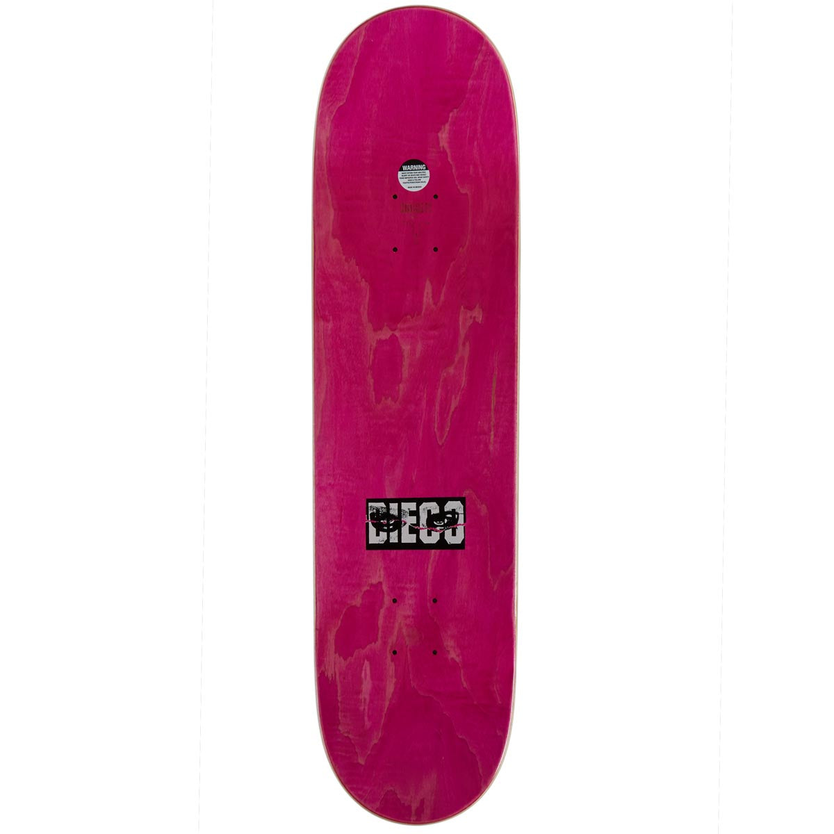 Hockey Sunshine Diego Todd Skateboard Deck - 8.25