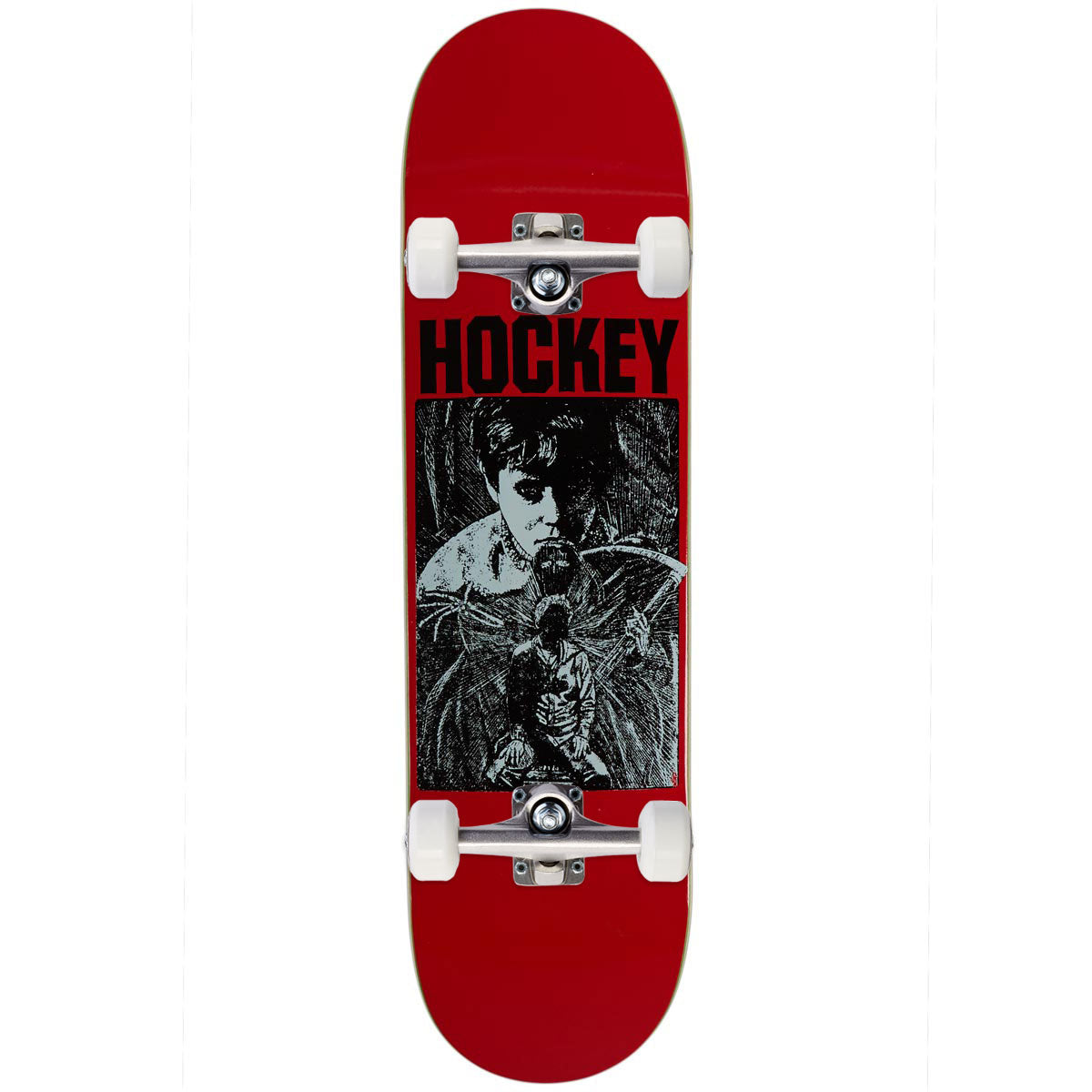 Hockey Sunshine Diego Todd Skateboard Complete - 8.38