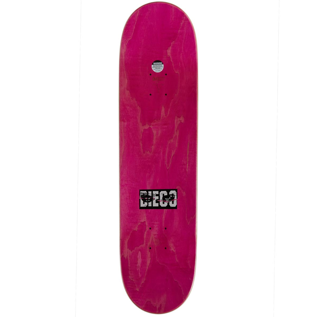 Hockey Sunshine Diego Todd Skateboard Deck - 8.50