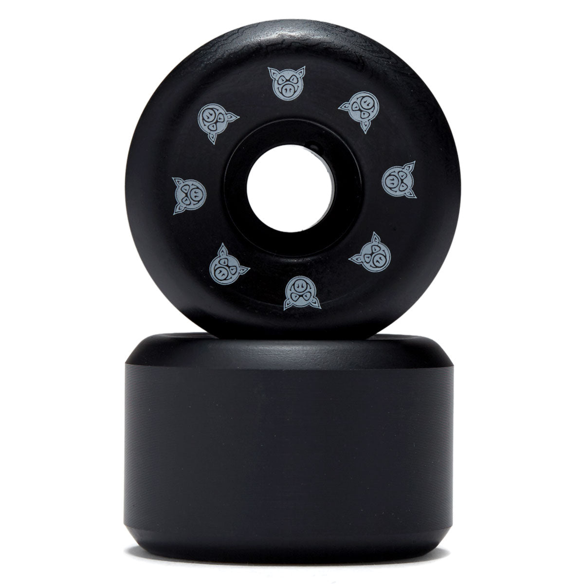 Pig Conical 95a Skateboard Wheels - Black - 54mm image 2