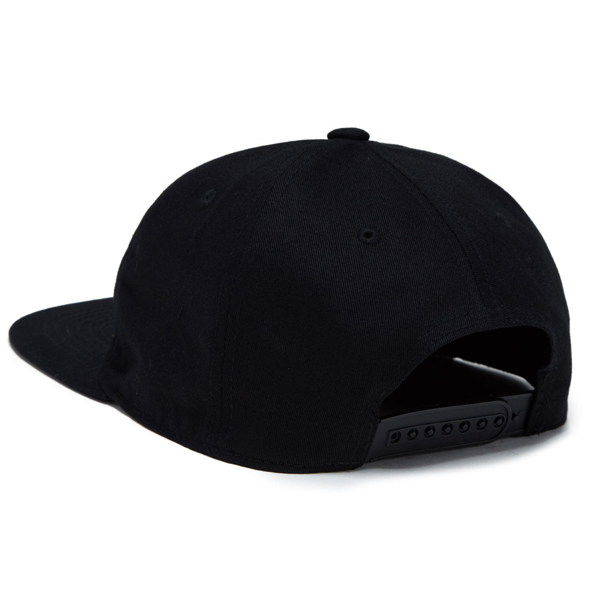 Top Heavy Corpo Snapback Hat - Black image 2