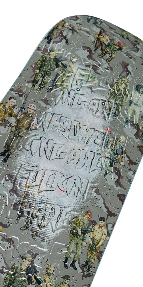 Fucking Awesome Soldiers Skateboard Deck - 8.25